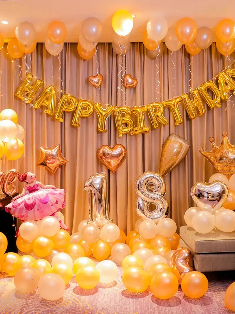 Ballons d coratifs avec lettres de joyeux anniversaire pour enfants bricolage d corations de f te jpg q90 jpg